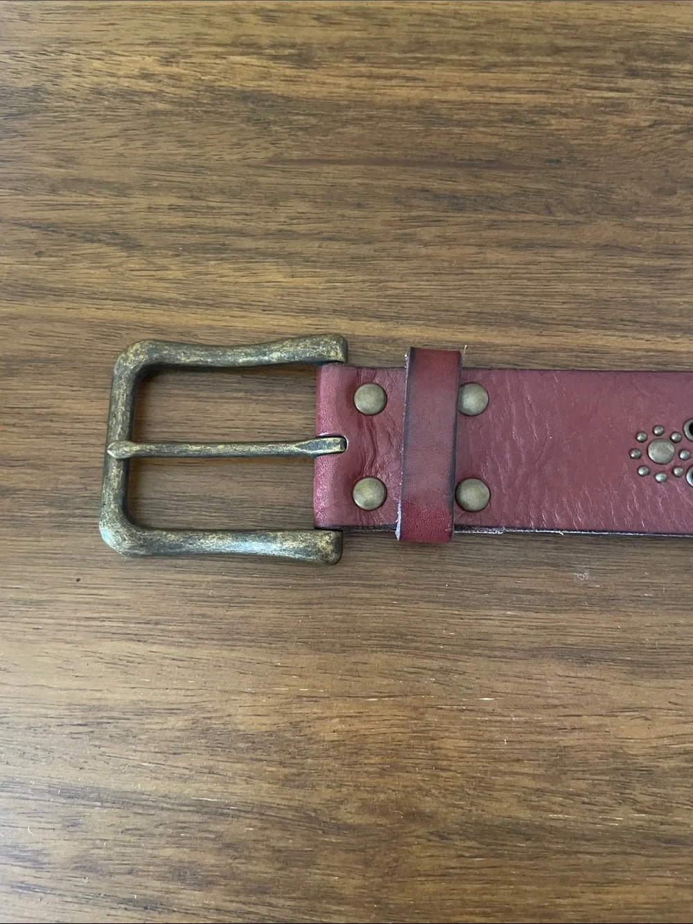 Vintage Fossil Belt Size S